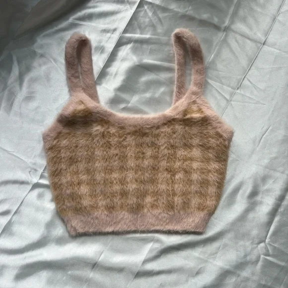 For Love and Lemons cardigan and tank set - Picture 6 of 13